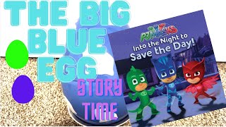 PJ MASKS INTO THE NIGHT TO SAVE THE DAY  READ ALOUD  STORY TIME [upl. by Ellehcyt]