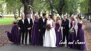 Leah and James Wedding [upl. by Anse]