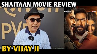 Shaitaan Movie Review  By Vijay Ji  Ajay Devgn  R Madhavan  Jyothika  Janki Bodiwala [upl. by Duwalt]