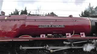 6233 DUCHESS OF SUTHERLAND AT ST ALBANS17112018 [upl. by Attwood898]