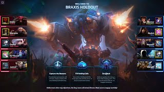 Heroes of the Storm  Quickies 262  Braxis Holdout  Sgt Hammer [upl. by Boonie]