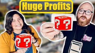 HUGE PROFITS off GARAGE SALE Finds [upl. by Denice]