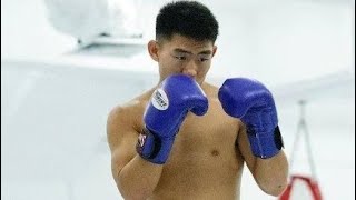 Song Yadong training boxing 20172023 [upl. by Atikihs]