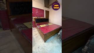 Wooden Bed — Assam Shegun Wooden Bed — House Of Furniture — Guwahati [upl. by Dorree]