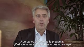 Una conversación con Peter Blom CEO de Triodos Bank [upl. by Marysa]