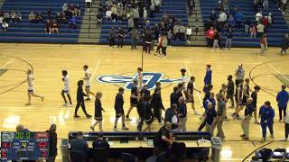 Central Crossing High School vs Teays Valley High School Mens JV Basketball [upl. by Ailedroc835]