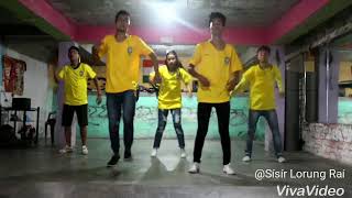 brazil la la la la dance cover world cup [upl. by Moffit421]