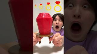 big ring vs small ring Eating Challenge shorts humanitychallenge viral foodchallenge [upl. by Siusan]