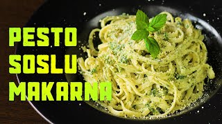 Pesto Soslu Makarna Tarifi  AYDANCA [upl. by Lucine]