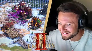 Mit professionellen Coaches zum Ranked Win 😱  Age of Empires 2 [upl. by Reid]