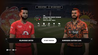 CLT20 Match 8 Islamabad United vs Sunrisers Eastern Cape Highlights [upl. by Nael]