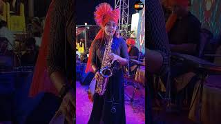 Lipika Samanta New Saxophone Song  Main Hoon Don  Saxophone Queen Lipika  Bikash Studio [upl. by Carthy]