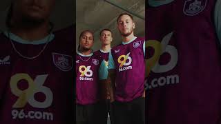 Burnley Unveil 202425 Home Kit 🔥 football burnley [upl. by Miguela]