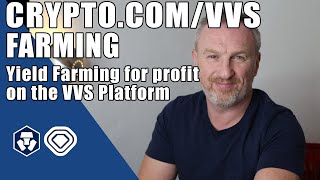 Cryptocom VVS Finance Tutorial  VVS Yield Farming Walkthrough  How to Stake in Liquidity Pools [upl. by Rehpotirhc]