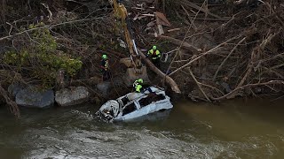 TERROR in Erwin Tennessee  Hurricane Helene Flooding Aftermath [upl. by Alves]