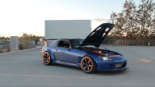 PJ Soronos Widebody Honda S2000  AKS2DOPE [upl. by Miharbi499]