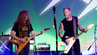 Metallica w Dave Mustaine  Phantom Lord Live in San Francisco December 10th 2011 [upl. by Polish]