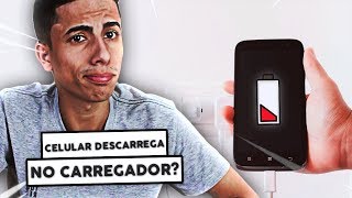 Celular DESCARREGA enquanto está no CARREGADOR Entenda os motivos [upl. by Mathur]