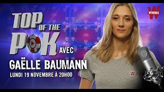 ♠♥♦♣ Gaëlle Baumann affronte les viewers [upl. by Gracye]