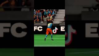 Cold free kick with Pirlo🥶 fifa football [upl. by Aneeuqal157]