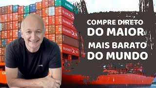 COMPRE no MAIOR IMPORTADOR ATACADO DISTRIBUIDOR do MUNDO não perca TEMPO com LISTA de FORNECEDORES [upl. by Fatima]