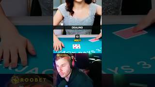 THE LUCKIEST PLAY EVER🤯 highlights blackjack xposed casino [upl. by Jenny680]