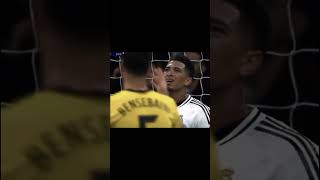 BVB VS REAL MADRID capcut edit halamadrid boricua [upl. by Daloris448]