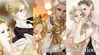 Maybe ♡ Remarried Empress Complete Illustrations [upl. by Leela]