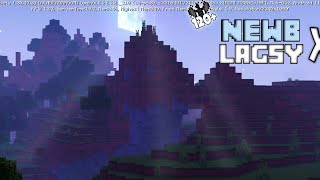 New Newb x lagsy Shaders Improved Newb x Legacy Mcpe 12070 [upl. by Ark]