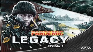 Pandemic Legacy Season 2  January SPOILERS [upl. by Abbye260]