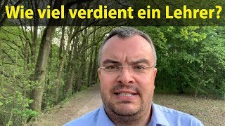 Wie viel verdient ein Lehrer  A12 oder A13 Wie viel ist das  Lehrerschmidt [upl. by Had615]