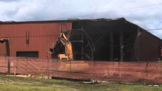 Dalton Foundry demolition [upl. by Annaert681]