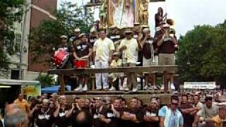 2009 Giglio di Sant Antonio Feast  East Harlem New York [upl. by Merilyn]