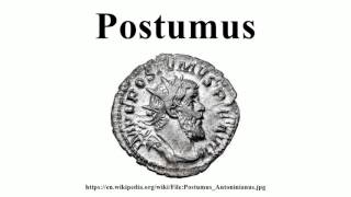 Postumus [upl. by Fionna]