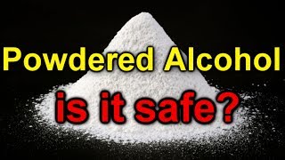 Powdered Alcohol the Disturbing Truth [upl. by Ancel]