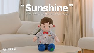 Meet Sunshine The First AI Companion Robot Revolutionizing Senior Care [upl. by Leihcim]