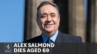 Former Scottish First Minister and SNP leader Alex Salmond dies [upl. by Son]