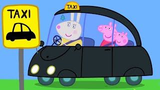 ¡Tomemos un taxi  Peppa Pig en Español Episodios Completos [upl. by Nawek]