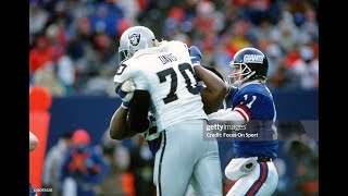 1989 RAIDERS AT GIANTS PART 4 [upl. by Younglove]