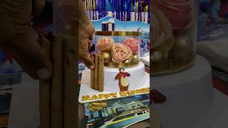 😲😲 ivlo wafers vachi 3 tier 1kg cake ahshorts trending minivlog [upl. by Novel823]