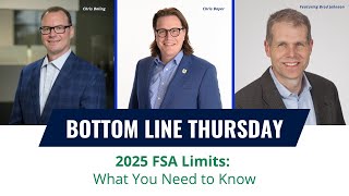 2025 FSA Limits What You Need to Know [upl. by Annawek]