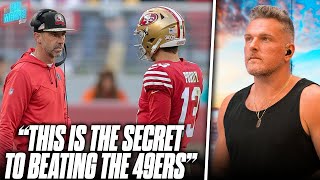 quotKyle Shanahan Is 038 When Trailing 7 Or More In The 4th Thats The Secret To Beating The 49ersquot [upl. by Ehcsrop]