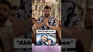 Arjun Kapoor confirms his break up with Malaika Arora shorts arjunkapoor malaikaarora [upl. by Odlo]