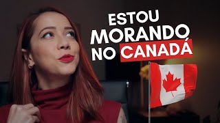 Meu INTERCÂMBIO de IDIOMA em MONTREAL Como eu vim parar aqui vai te surpreender [upl. by Birck]