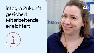 integra Zukunft gesichert – so reagierten die Mitarbeitenden [upl. by Werdnaed414]