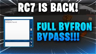 First Full Byfron Bypass  RC7 IS BACK [upl. by Romola549]