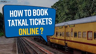 Easy amp Simple Way to Book Tatkal Tickets  😱  Tatkal Booking Tricks and Premium Tatkal [upl. by Winthorpe]