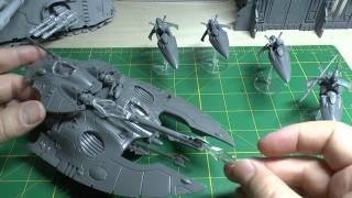 Eldar Start Collecting boxset  Review WH40K [upl. by Josefa]