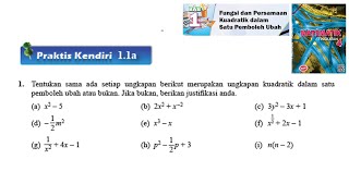 KSSM Matematik Tingkatan 4 Bab 7 praktis kendiri 71a no3 no4 Graf gerakan chapter 7 spm form 4 [upl. by Rennie977]