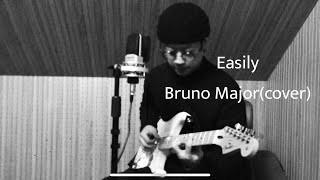 Easily  Bruno Majorguitar cover [upl. by Sualocin930]